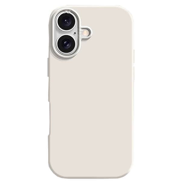 iPhone 17 Silikonskal  Reptålig & Greppvänlig Finish Lila