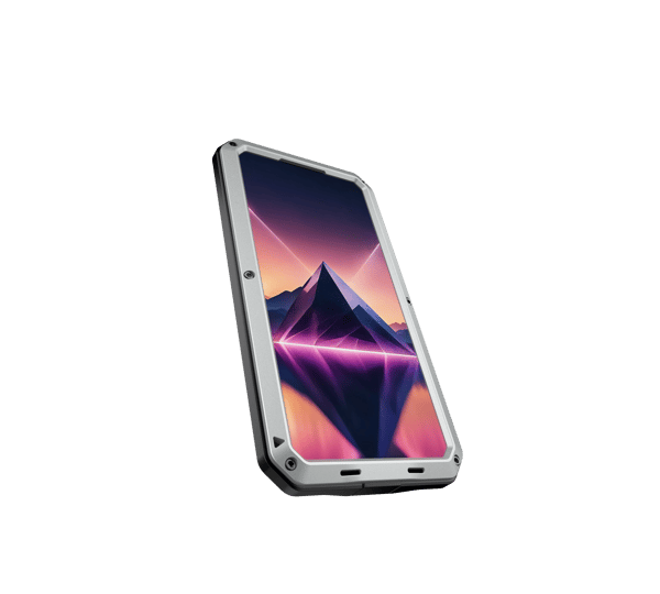 Stryktåligt Arbetsfodral Galaxy S25 Röd