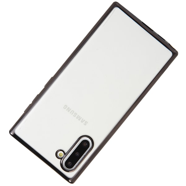 Skyddande Floveme Skal - Samsung Galaxy Note10 Silver