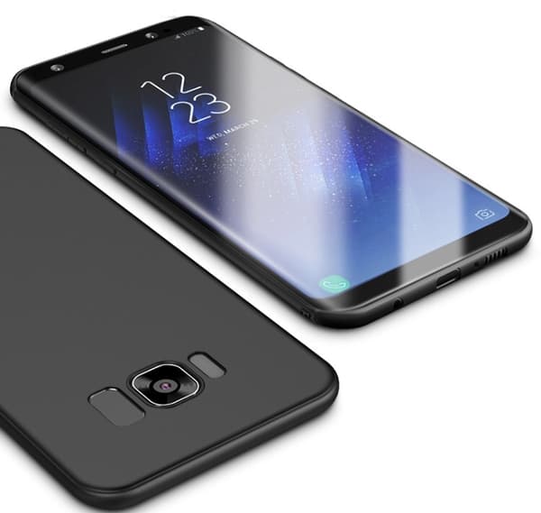 Smart Silikonskal för Samsung Galaxy S7 Edge Transparent
