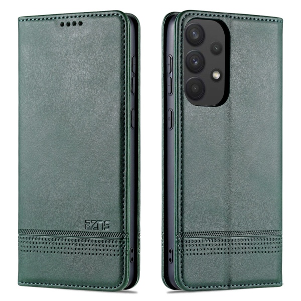 Smooth Wallet Case - Samsung Galaxy A53 5G Mörkbrun