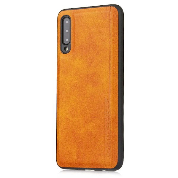 Stilrent Diaobaolee Pu-Läder Skal - Samsung Galaxy A50 Blå