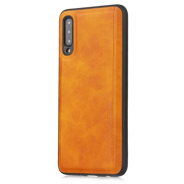 Stilrent Diaobaolee Pu-Läder Skal - Samsung Galaxy A50 Blå Blå