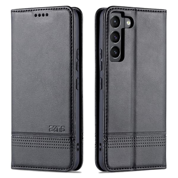 Praktiskt Plånboksfodral - Samsung Galaxy S23 Röd