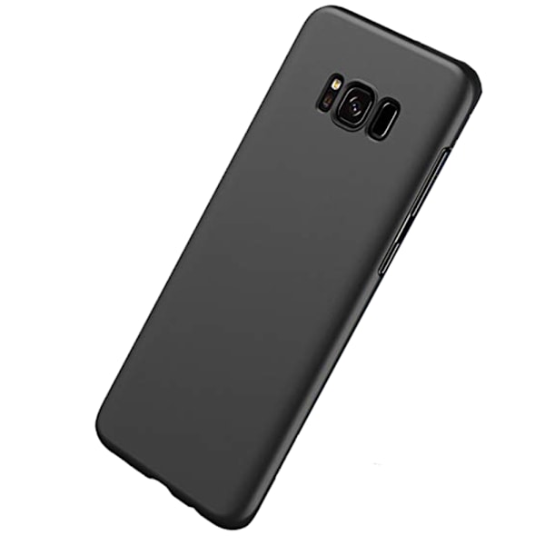 Stötdämpande Robust Silikonskal - Samsung Galaxy S8 Svart