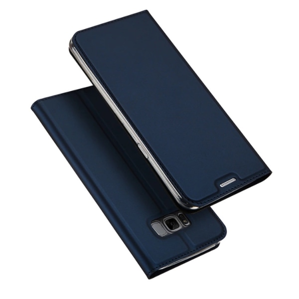 Designkotelo Samsung Galaxy S8+:lle (Silk-Touch) Guld