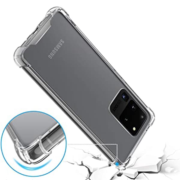 Samsung Galaxy S20 Ultra - Skyddsskal Transparent