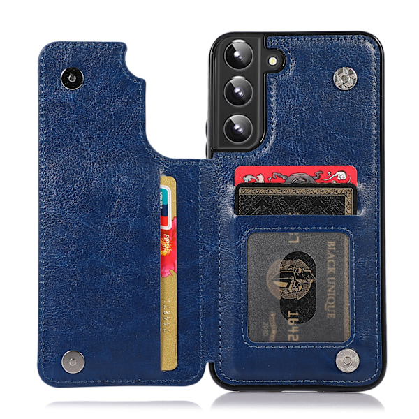 Smidigt Skal med Kortfack - Samsung Galaxy S23 Brun