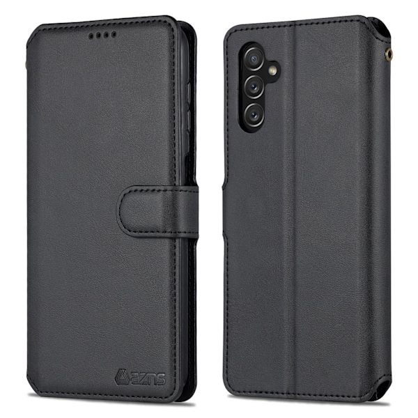 Smidigt Yazunshi Pl�nboksfodral - Samsung Galaxy A13 5G Brun