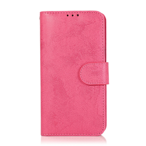 iPhone 15 - Magnetisk Etui Med Kortlomme Red