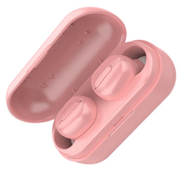 L13 TWS Bluetooth kraftfulde in-ear hovedtelefoner Rosa