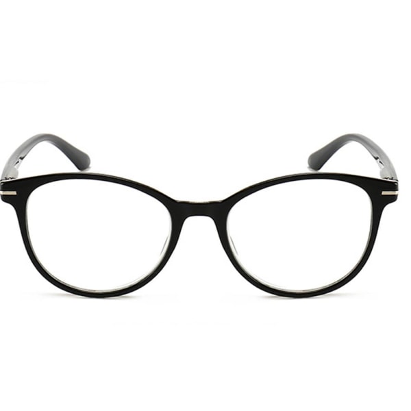 Bekväma Vintage Läsglasögon Grå +3.0