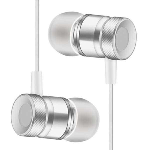 Smidiga Kraftfulla Hörlurar (TYPE-C) Silver Silver