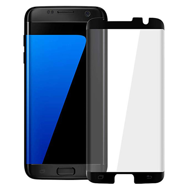 ProGuard | CASE-F | 2-PACK | Skärmskydd | S7 Edge | HD-Clear Svart