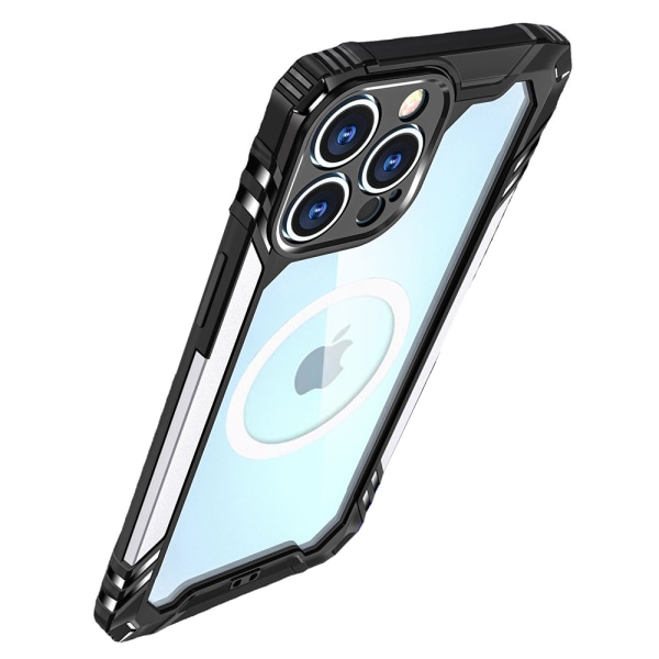 iPhone 12 Pro - Kraftfuldt beskyttelsescover Blå