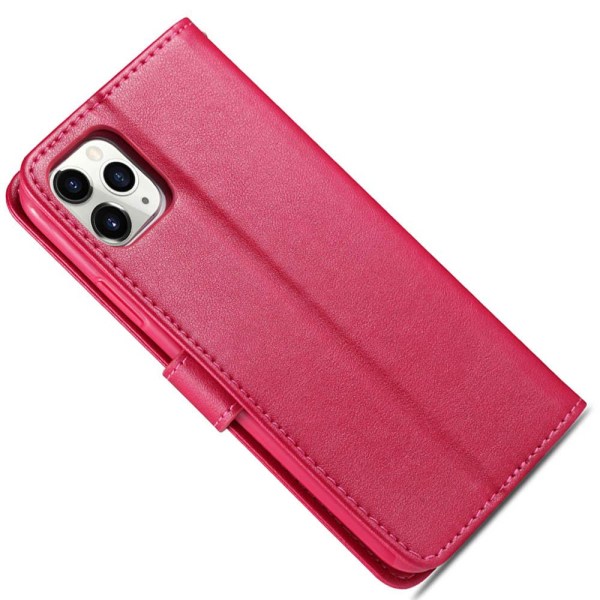 Professionelt Yazunshi Wallet Cover - iPhone 12 Pro Svart