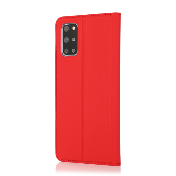 Exklusivt Plånboksfodral - Samsung Galaxy S20 Plus Röd
