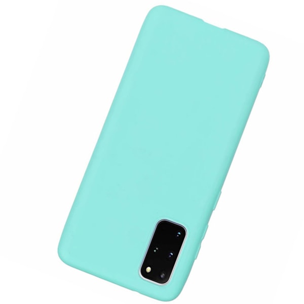 Elegant cover - Samsung Galaxy S20 Plus Grön