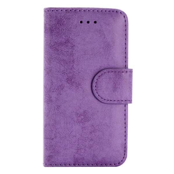 Plånboksfutteral med Skalfunktion for iPhone 6/6S Brun
