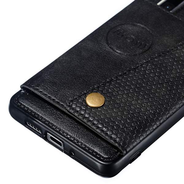 Ammattimainen kuori korttipidikkeellä - Huawei P30 Pro Grå