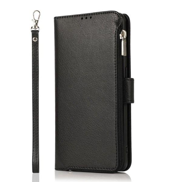 Romslig og stilig lommebokdeksel - Samsung Galaxy S21 Roséguld
