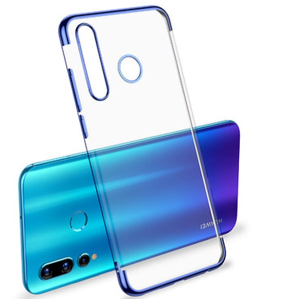 Tehokas älykäs silikonisuojus - Huawei Honor 20 Lite Blå