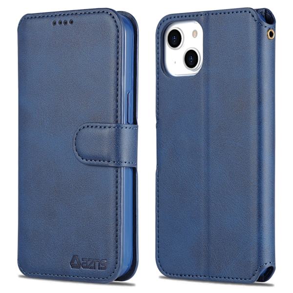 Smidigt Yazunshi Plånboksfodral - iPhone 14 Brun