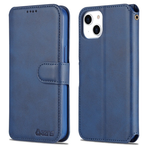 Smidigt Yazunshi Plånboksfodral - iPhone 14 Svart