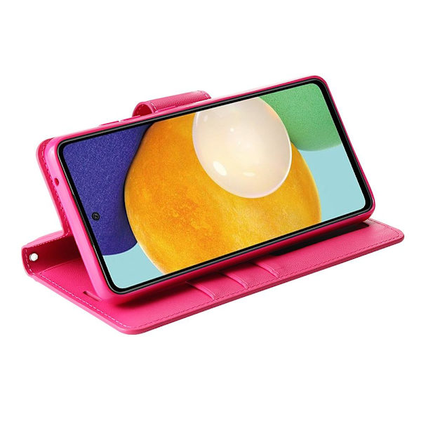 Smidigt Plånboksfodral (Hanman) - Samsung Galaxy A22 5G Lila
