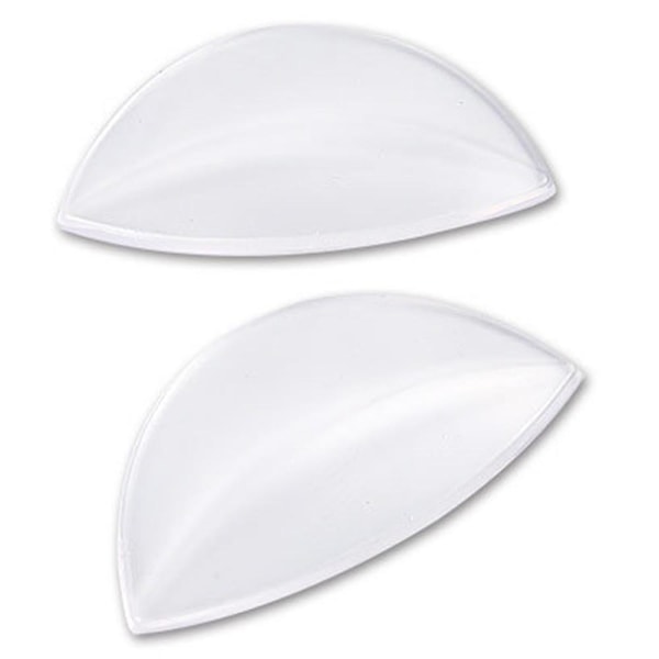 Mjuka Lindrande Geleinlägg Arch Support Transparent/Genomskinlig