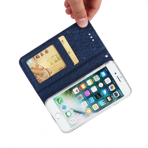 Elegant Smart (DOVE) - iPhone SE 2020 Blå