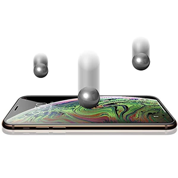 Full Clear 2-PACK Skärmskydd 2.5D 9H 0,3mm iPhone 11 Transparent