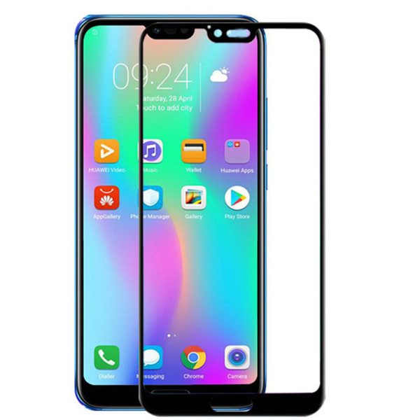 2-PACK Honor 10 Skärmskydd 2.5D HD 0,3mm Svart