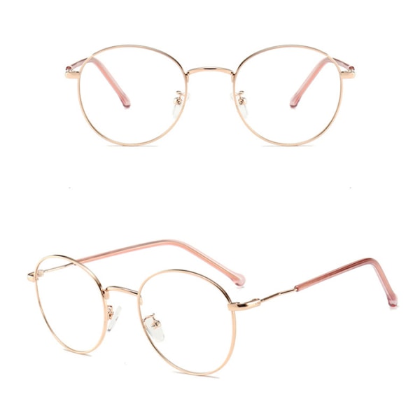 Elegante slidstærke nærsynede læsebriller Svart/Guld -2.5 562d | Svart/Guld  | -2.5 | Fyndiq