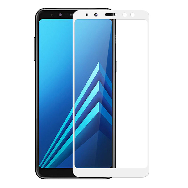 Skärmskydd från MyGuard till Samsung Galaxy A6 Vit