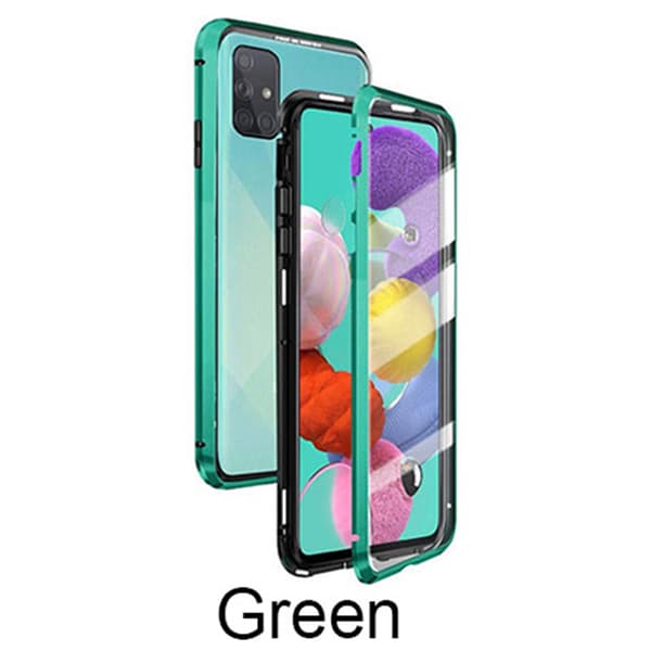 Gennemtænkt fuld cover - Samsung Galaxy A71 Silver