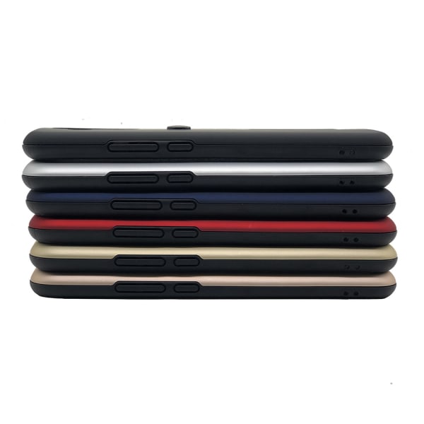 Praktisk Elegant Cover (KISSCASE) - Huawei Mate 20 Lite Röd