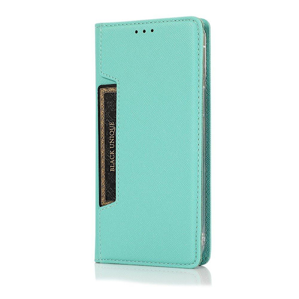 Glat Floveme Wallet Case - iPhone 12 Pro Max Svart
