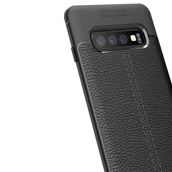Samsung Galaxy S10 Plus - Stilrent Skyddande Skal Grå