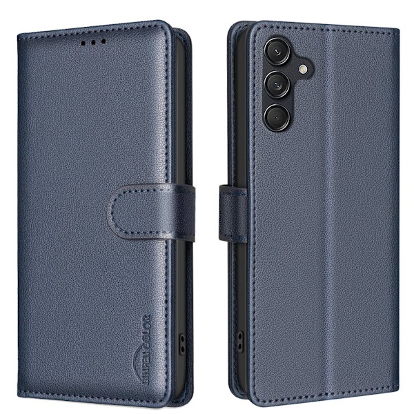 Samsung Galaxy S23 Fodral med Kortfack & RFID-skydd! Lila