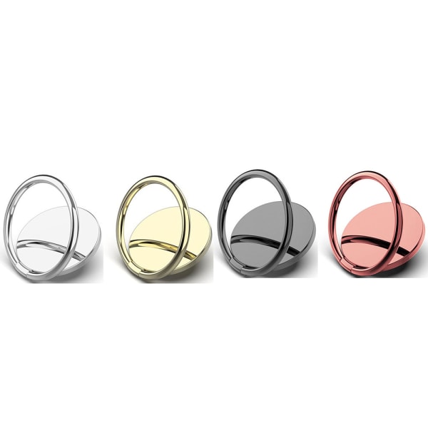 Smidig 360 Ringhållare Silver