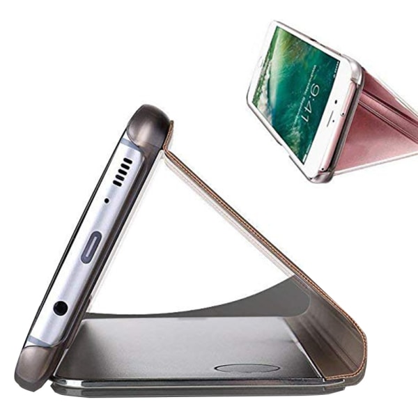 Käytännöllinen kotelo Lemanilta - Samsung Galaxy S10e Roséguld