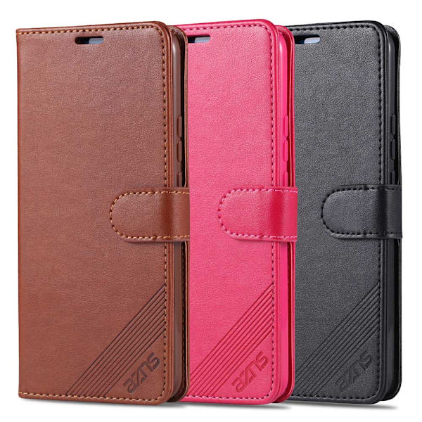 Huawei P Smart Z - Professionellt Plånboksfodral Brun