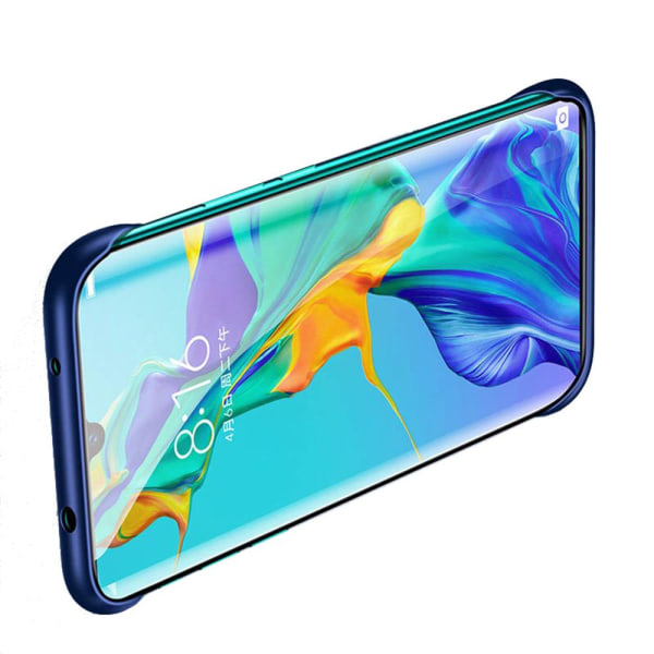 Stilfuldt ultratyndt cover - Samsung Galaxy A51 Mörkblå
