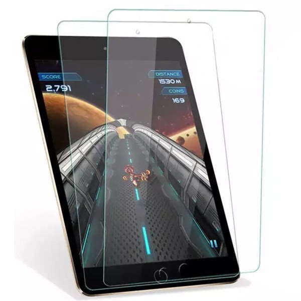 Høykvalitets HD-Clear Ultra-tynn skjermbeskytter iPad 10.2 2020/2019 Transparent/Genomskinlig