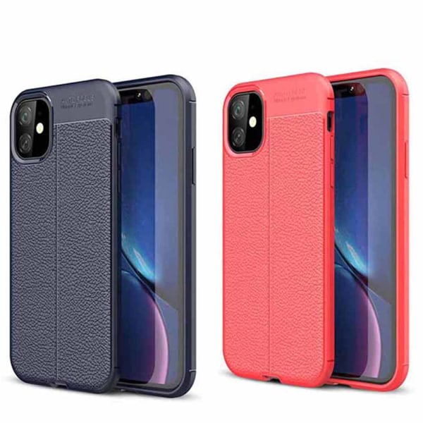 Skyddande Stilsäkert Skal - iPhone 11 Pro Max Mörkblå