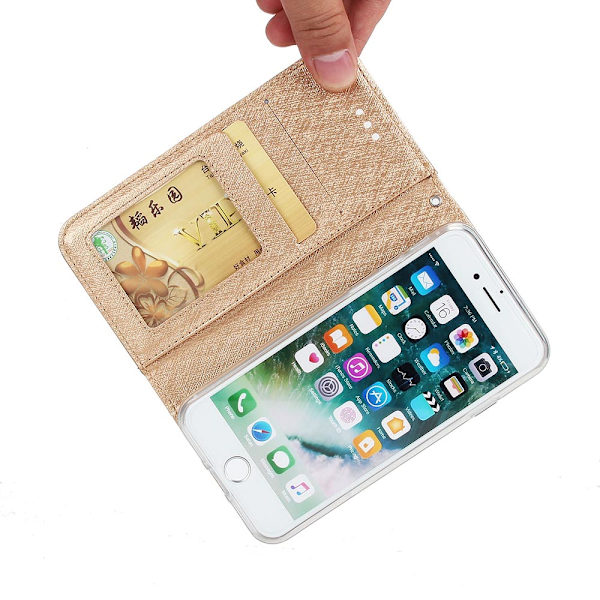 iPhone 8 - Fodral Svart