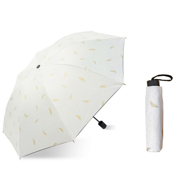 Stilrent Effektfullt Paraply Vit 4960 | Vit | Fyndiq