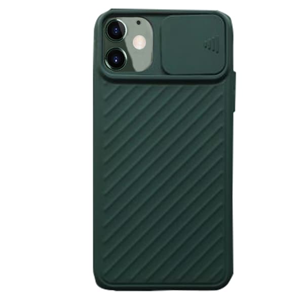 iPhone 11 - Skyddsskal med Kamera Skydd Röd