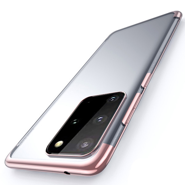 Stötdämpande Skal - Samsung Galaxy S20 Plus Silver